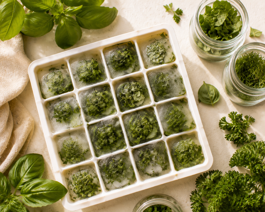 Cubetti aromatici erbe fresche Pancia Felice