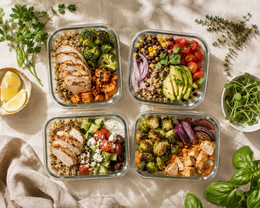 Food Organizer cucina consapevole meal prep Pancia Felice