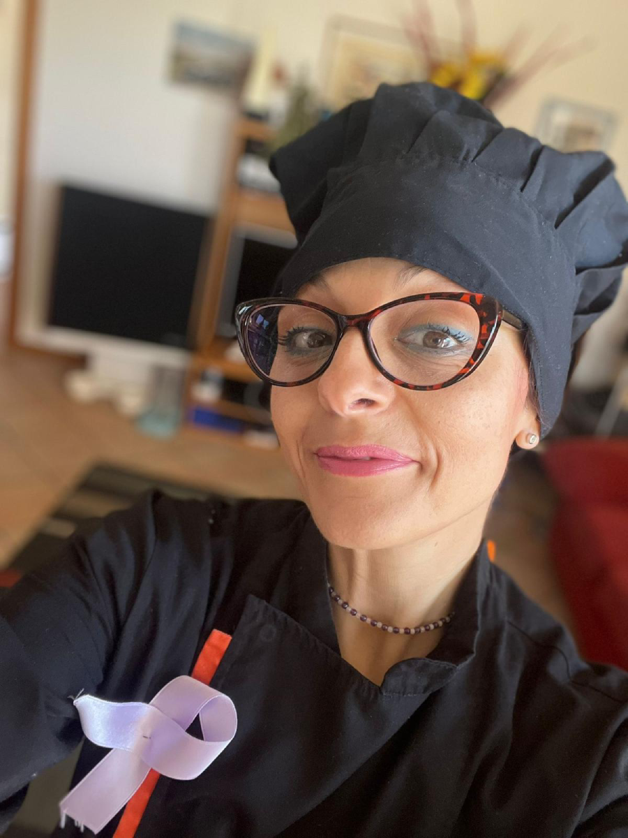 Imma Venturo cuoca del benessere Pancia Felice