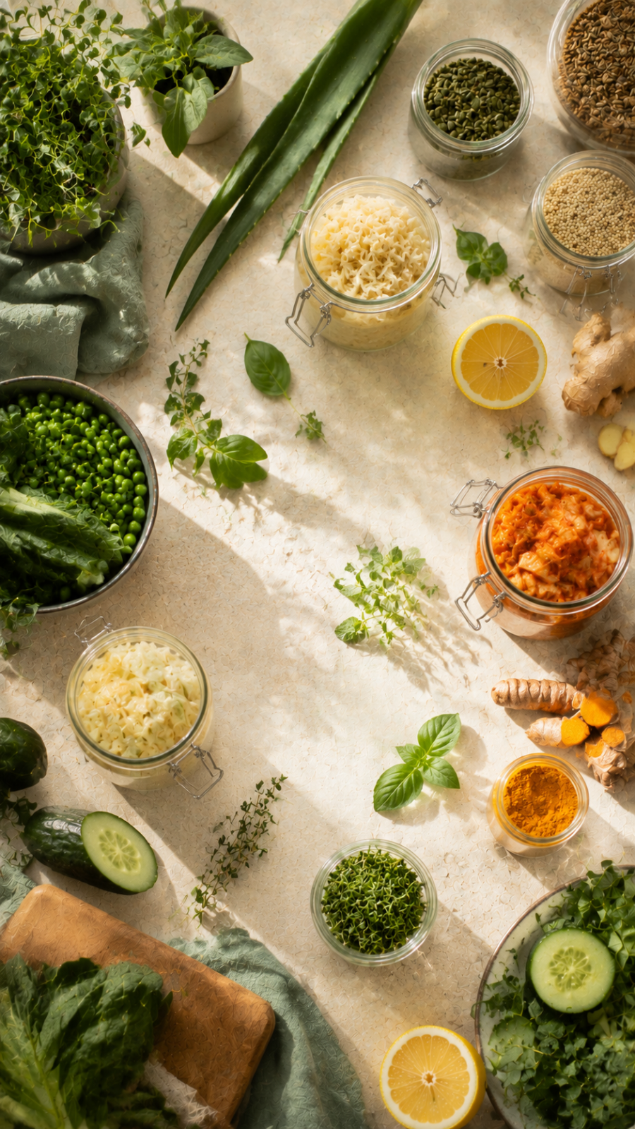 Reset del terreno biologico intestino sano Pancia Felice